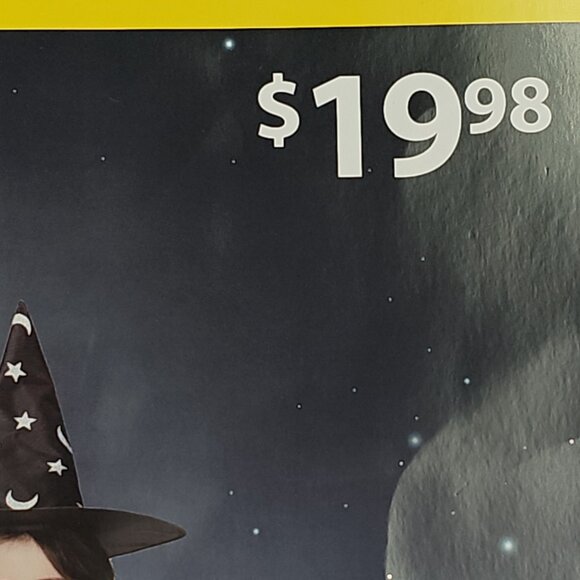 Cute Witch Costume Girls Dress Up Costume, NWT - Picture 5 of 14